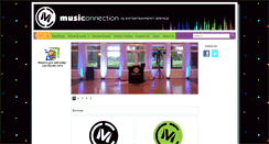 Desktop Screenshot of musicconnectiondjs.com